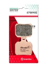 Klocki hamulcowe Brembo XS Aprilia/ Piaggio/ Suzuki/ Yamaha (wybrane modele) [kpl. na 1 tarczę]