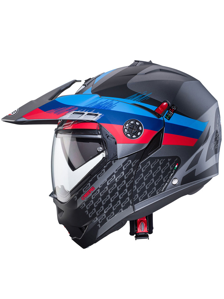 Kask szczękowy Caberg Tourmax X Sarabe BMW