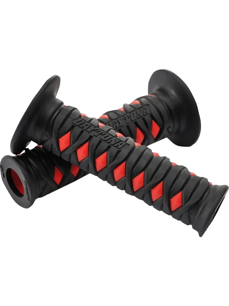 Manetki Daytona Products GrippyGrip GGD-Katana do kierownic o średnicy 22,2 [mm] czarno-czerwone
