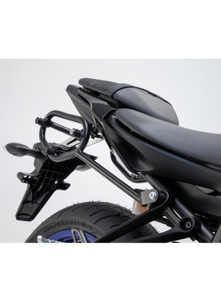 Zestaw: kufry boczne plastikowe Urban ABS + stelaże SLC SW-MOTECH KTM 390 Adventure (20-25) [pojemność: 2 x 16,5l]