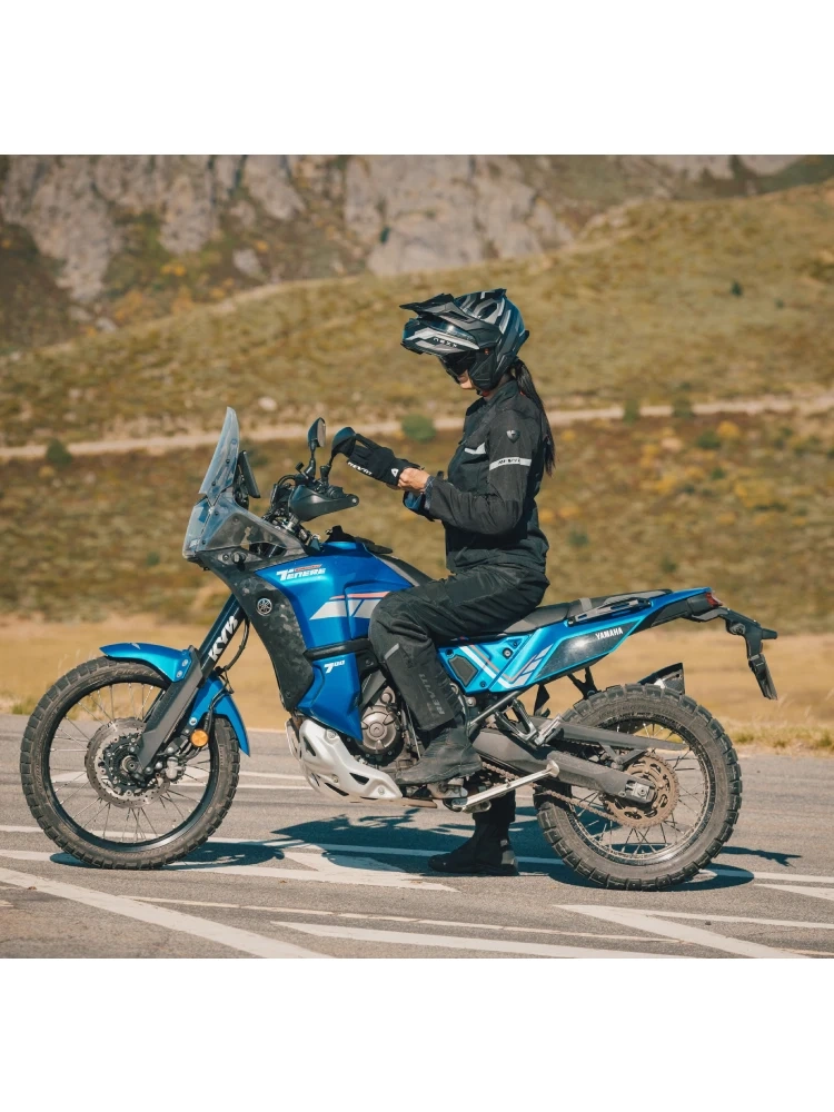 Kask adventure Nexx X.Lifecountry Westbound czarno-szary matowy