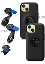 Zestaw rowerowy: etui na telefon iPhone 15 oraz mocowanie Quad Lock