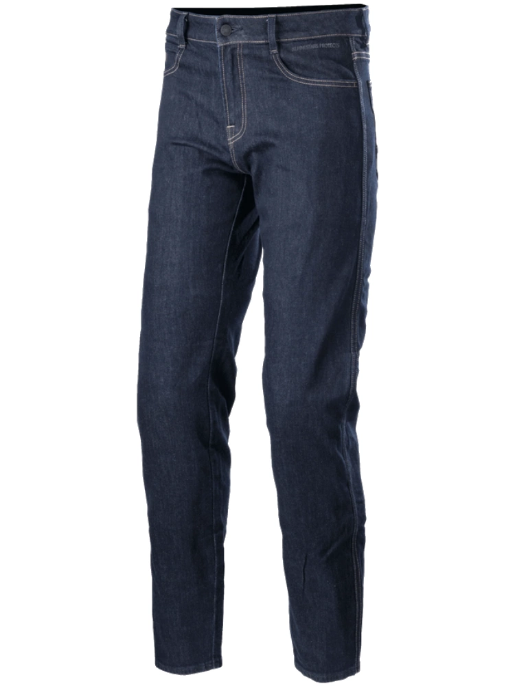Jeansy motocyklowe Alpinestars Sektor Regular niebieskie