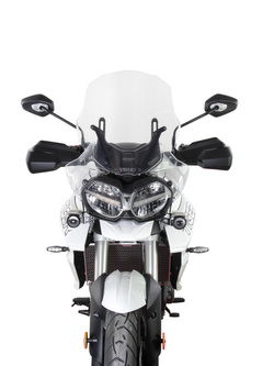 Szyba motocyklowa MRA Touring "TM" Triumph Tiger 800 /XC/XR/XRT (18-23) przeźroczysta