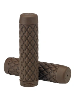 Manetki motocyklowe Biltwell Torker TPV do kierownic o średnicy 25.4 [mm] brązowe