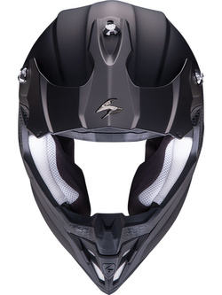 Kask enduro Scorpion VX-16 Evo Air Solid matowy czarny