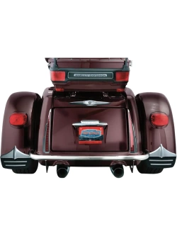 Chlapacze Kuryakyn Harley Davidson (wybrane modele) czarno-srebrne