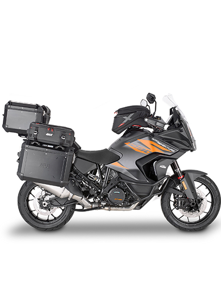 Szyba motocyklowa Kappa KTM 1290 Super Adventure R/ S (21-25) przezroczysta