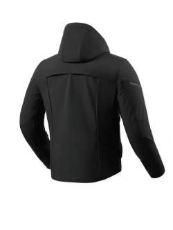 Softshell motocyklowy REV’IT! Afterburn 2 H2O czarny