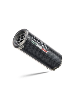 Tłumik motocyklowy G.P.R M3 Poppy CF Moto 700 CL-X Sport (25-) [z homologacją]