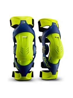Orteza kolanowa POD K4 3.0 niebieska-fluo