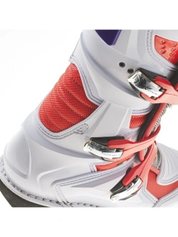 Buty enduro dziecięce Gaerne GX-J czarno-niebieskie-fluo