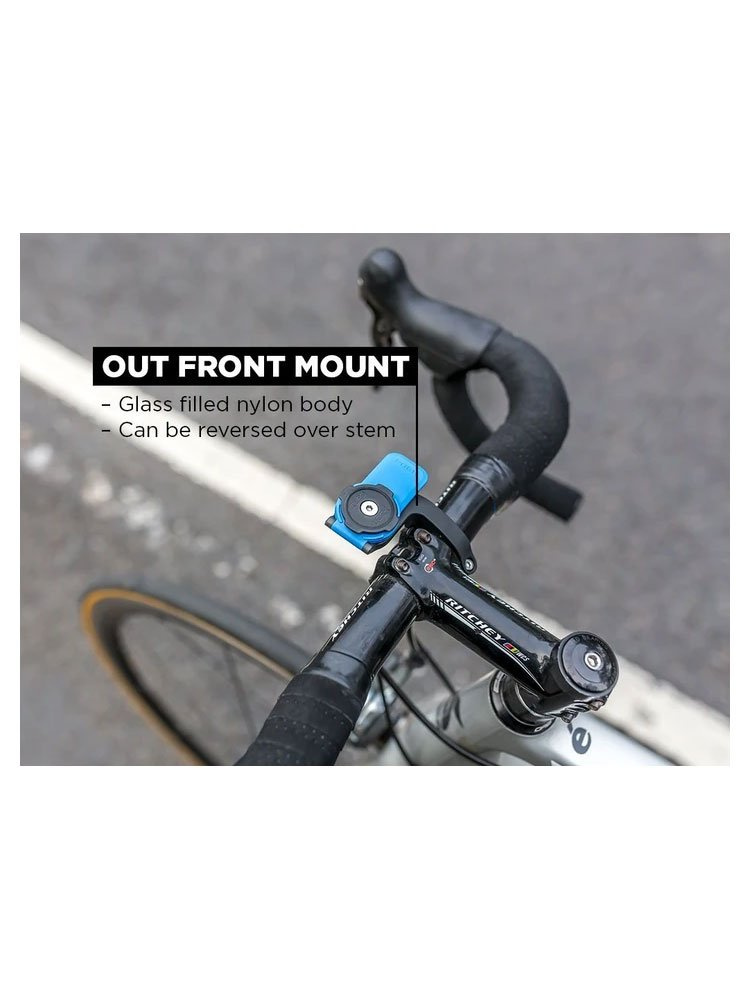 Etui na telefon Samsung Galaxy Note10+ + pokrowiec przeciwdeszczowy + mocowanie rowerowe Quad Lock