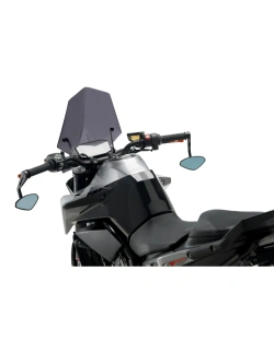 Zestaw: lusterka motocyklowe PUIG Hi-Tech 4 symetryczne + adaptery Yamaha MT-03 (16-)