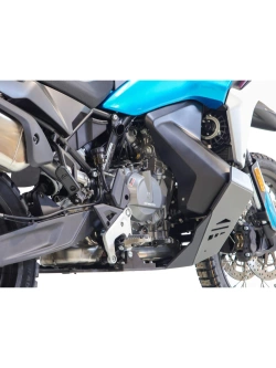 Płyta pod silnik AXP Racing Adventure CF Moto 800 MT-X (25-) czarna