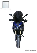 Szyba motocyklowa MRA "TM" Yamaha Tracer 9/ GT (25-) przezroczysta
