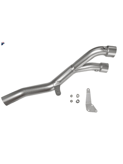 Tłumik Slip-On Termignoni Conical tytan + Decat dekatalizator do Yamaha YZF R3 / MT03 (15-20)