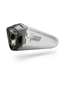 Tłumik motocyklowy Slip-On Line (Delta Race) MIVV do Honda CB500 X (21-) srebrny