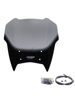 Szyba motocyklowa MRA Spoiler "SP" KTM 990 Supermoto SM (08-23)/ SMR (08-15) przyciemniana