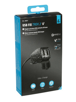 Ładowarka USB Lampa Usb-Fix Trek 2 [12/24V]