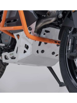 Osłona silnika SW-Motech KTM 1390 Super Adventure R/ S/ Evo (24-) srebrna