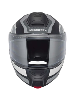 Kask szczękowy Schuberth Concept Tracer czarno-szary