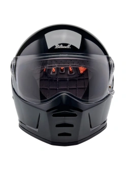 Kask integralny Biltwell Lane Splitter Solid czarny