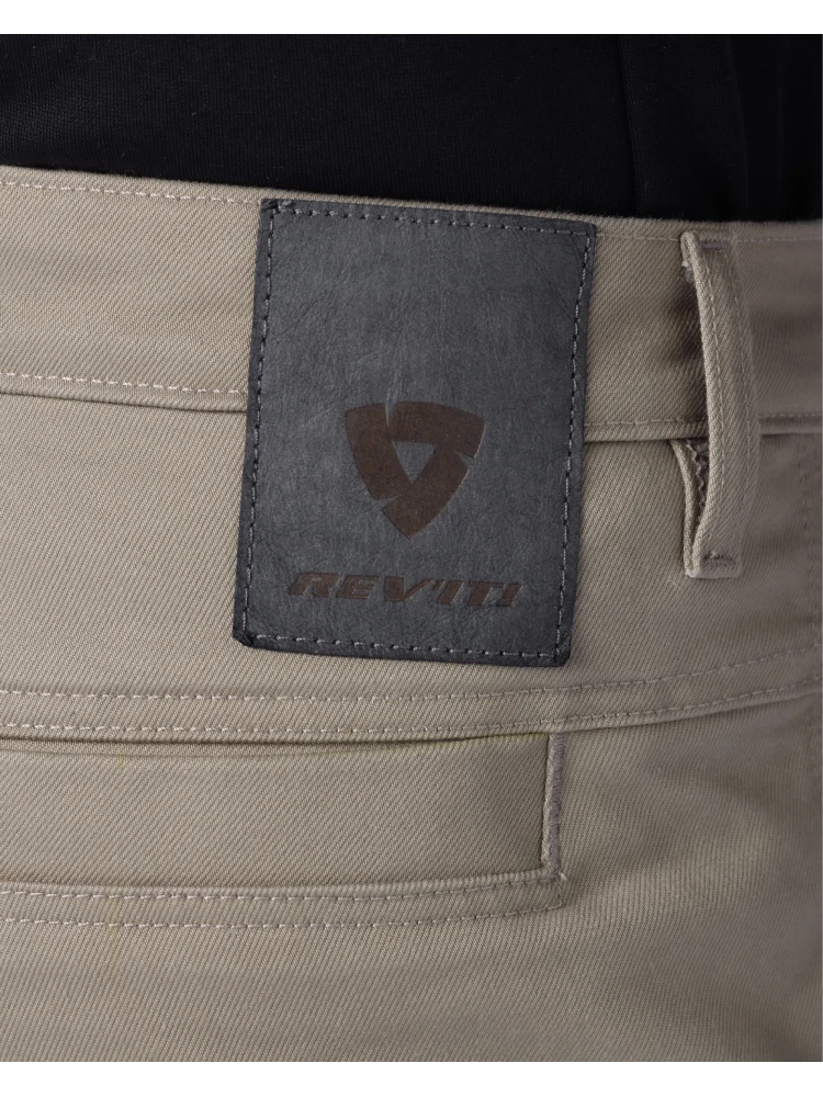 Jeansy motocyklowe REV’IT! Chino Dean 2 brązowe