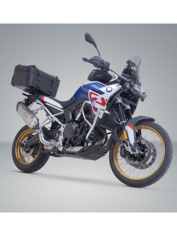 Zestaw: kufer centralny DUSC XL + stelaż Adventure-rack SW-Motech Honda NT 1100 (21-) [poj.: 55l]