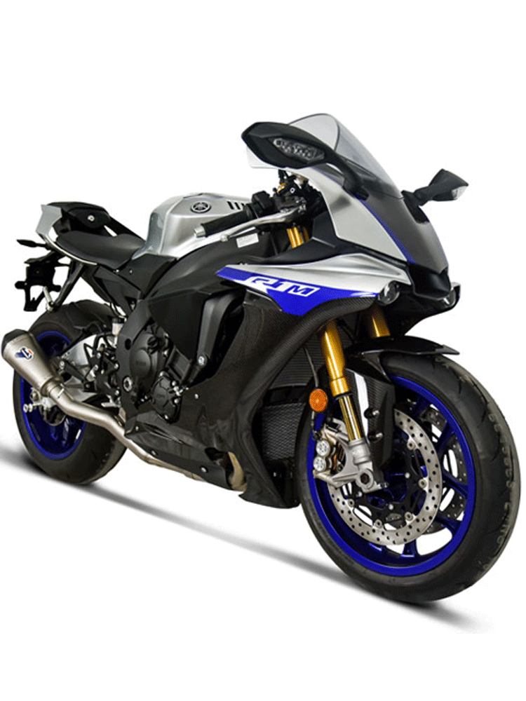 Tłumik Slip-On Termignoni Conical tytan + Decat dekatalizator do Yamaha YZF R3 / MT03 (15-20)