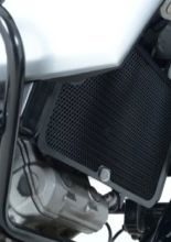 Osłona chłodnicy R&G aluminiowa do Suzuki V-Strom 1000 (-13) czarna