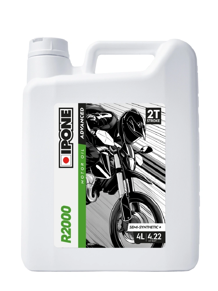 Olej do dozownika IPONE R2000 Semi Synthetic Plus [pojemność: 4 l]