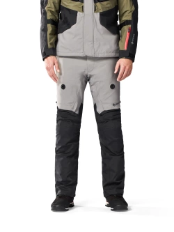 Spodnie motocyklowe tekstylne REV’IT! Neptune 3 GTX szaro-czarne