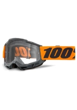 Gogle motocyklowe 100% Accuri 2 OTG czarno-pomarańczowe