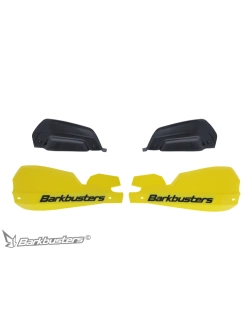 Osłony dłoni Barkbusters VPS z regulowanymi deflektorami, białe + zestaw montażowy BMW F 650 GS (-07), G 650 GS (08-10)