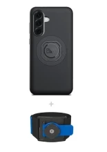 Zestaw do biegania: etui MAG na telefon Samsung Galaxy A56 (magnetyczne) + opaska sportowa Quad Lock