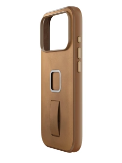 Etui Peak Design Mobile Everyday Clarino Loop iPhone 17 Pro Max brązowe