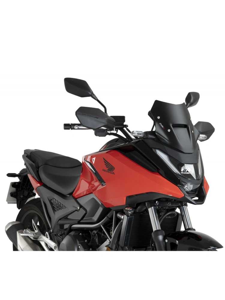 Szyba motocyklowa sportowa PUIG Z-Racing Honda NC750X/DCT (25-) czarna matowa