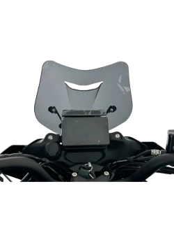 Szyba motocyklowa WRS Sport Benelli TRK 702/ X (23-) mocno przyciemniana