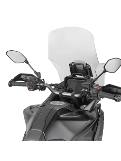 Poprzeczka Kappa do montażu uchwytu na smartfon/GPS Yamaha Tracer 7 GT (25-)