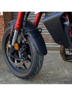 Przedłużenie błotnika przedniego PUIG Honda CB750 Hornet (23-) czarne