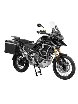 Zestaw: kufry boczne czarne "And-Black" Zega Evo + stelaże Touratech Triumph Tiger 1200 (22-) [poj.: 31+38l]