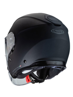 Kask otwarty Caberg Flyon czarny matowy