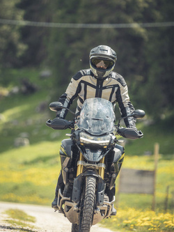 Kask szczękowy Schuberth E2 szary