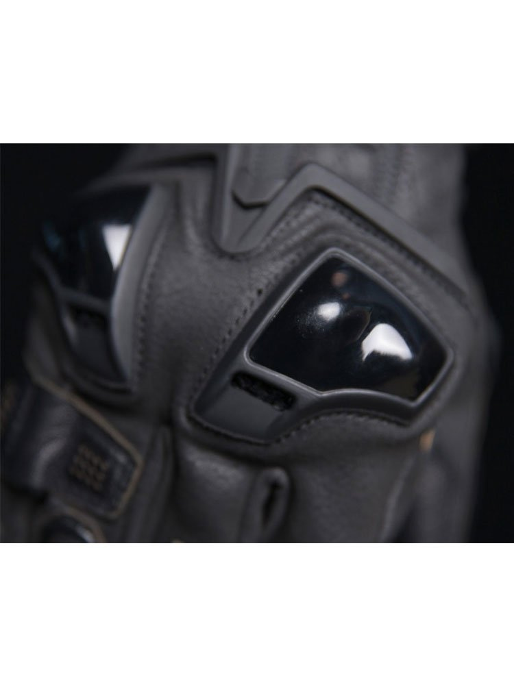 Rękawice motocyklowe Icon Hypersport Short czarne