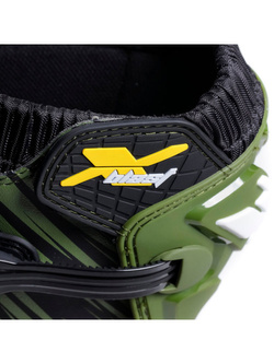 Buty enduro TCX X-Blast czarno-zielone