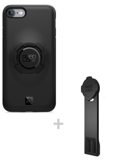 Zestaw: etui na telefon iPhone SE (2 i 3 gen), 8 i 7 + adapter do statywu Quad Lock