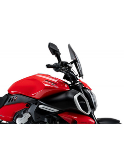 Owiewka motocyklowa turystyczna PUIG Naked New Generation Ducati Diavel V4 (24-) lekko przyciemniana