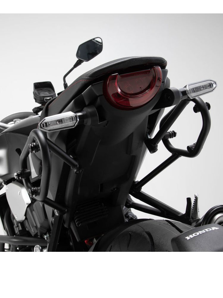 Zestaw sakw bocznych i LEGEND GEAR LC2/LC1 ze stelażami do Suzuki SV650 ABS WCX0/WCX1 (15-), SV 650 X (18-)