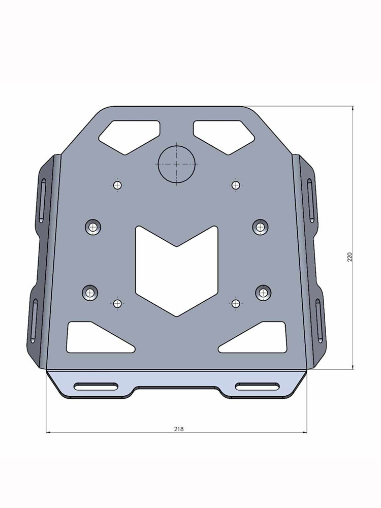 Minirack Hepco&Becker Yamaha MT-07 (21-)
